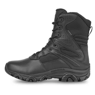 Merrell - Buty wojskowe Moab 3 8" Tactical Response Waterproof Boot - Czarne - J003913 - Odzież taktyczna i umundurowanie - miniaturka - grafika 2