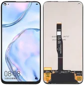 Części serwisowe do telefonów - Oryginalny wyświetlacz LCD + ekran dotykowy Huawei P40 LITE JNY-LX1 (Regenerowany) Czarny - miniaturka - grafika 1