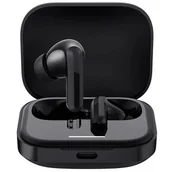 Słuchawki - Xiaomi Redmi Buds 5 Dokanałowe Bluetooth 5.3 czarne - miniaturka - grafika 1