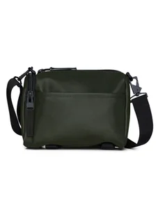 Torba na ramię Rains Texel Crossbody Bag - green - Torebki damskie - miniaturka - grafika 1