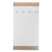 Wieszaki i stojaki - Wieszak na ubrania LOCO Leida, biały, 120x65x5 cm - miniaturka - grafika 1