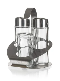 Banquet zestaw solniczka i pieprzniczka CULINARIA 35 ml 4 szt - Pojemniki na przyprawy - miniaturka - grafika 1