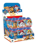 Inne słodycze - Zaini, czekoladowe jajka z ciasteczkiem i niespodzianką Psi Patrol, 18 sztuk - miniaturka - grafika 1