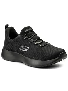 Skechers Dynamight 12119-bbk - Buty sportowe damskie - miniaturka - grafika 1