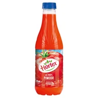 Pasztet i przetwory mięsne - Hortex Pomidor sok 100% butelka Pet 1L - miniaturka - grafika 1