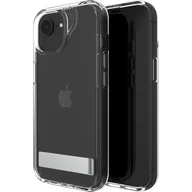 Etui i futerały do telefonów - Etui ZAGG Crystal Palace Kickstand do Apple iPhone 13/14/15/16e Przezroczysty - miniaturka - grafika 1