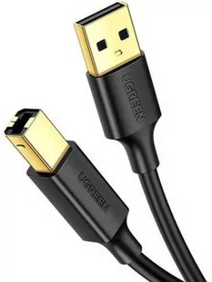 Ugreen Kabel US135 USB-A / USB Typ B do drukarki 1,5 m, czarny - Kable USB - miniaturka - grafika 1