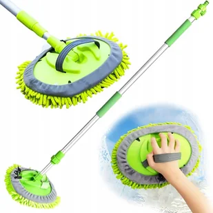 SZCZOTKA NA TELESKOPIE DO MYCIA SAMOCHODU SZYB z Uchwytem na RĘKĘ CLEANFUZZ - Akcesoria do mycia samochodu - miniaturka - grafika 1