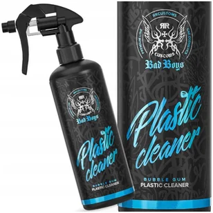 Rr Customs Rrc Bad Boys Plastic Cleaner Bubble Gum do wnętrza - Kosmetyki samochodowe - miniaturka - grafika 1