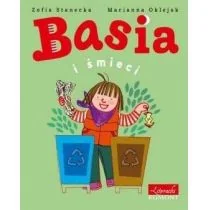 Basia i śmieci - Wierszyki, rymowanki, piosenki - miniaturka - grafika 1