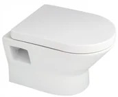 Miski WC - Miska Wc Wisząca Ventosa Misa Podwieszana+Deska Wo - miniaturka - grafika 1