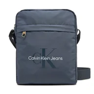 Torby męskie - Saszetka Calvin Klein Jeans Sport Essentials Reporter 18 LV04G3000G Granatowy - miniaturka - grafika 1