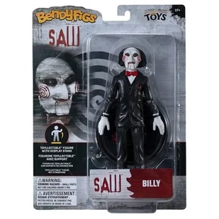 Figurka THE NOBLE COLLECTION Horror Piła Billy Puppet - Figurki kolekcjonerskie - miniaturka - grafika 1