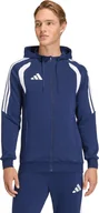 Bluzy męskie - Adidas Bluza męska adidas Tiro 26 League Sweat Full Zip Hoodie granatowa KF3320 XL - miniaturka - grafika 1