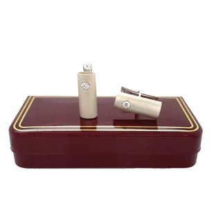 Spinki złote do mankietów srebro 925 w pudełeczku - Spinki do mankietów i krawatów Spinki złote do mankietów srebro 925 w pudełeczku - Spinki do mankietów i krawatów - miniaturka - grafika 1