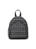 Plecaki - Coccinelle Plecak N19 Coccinellegleen E1 N19 14 02 01 Granatowy - miniaturka - grafika 1