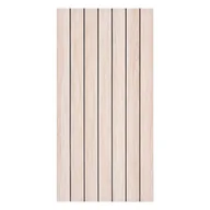 Sztukateria - Panel dekoracyjny samoprzylepny Lamel jasne drewno 60 x 280 cm DMS - miniaturka - grafika 1