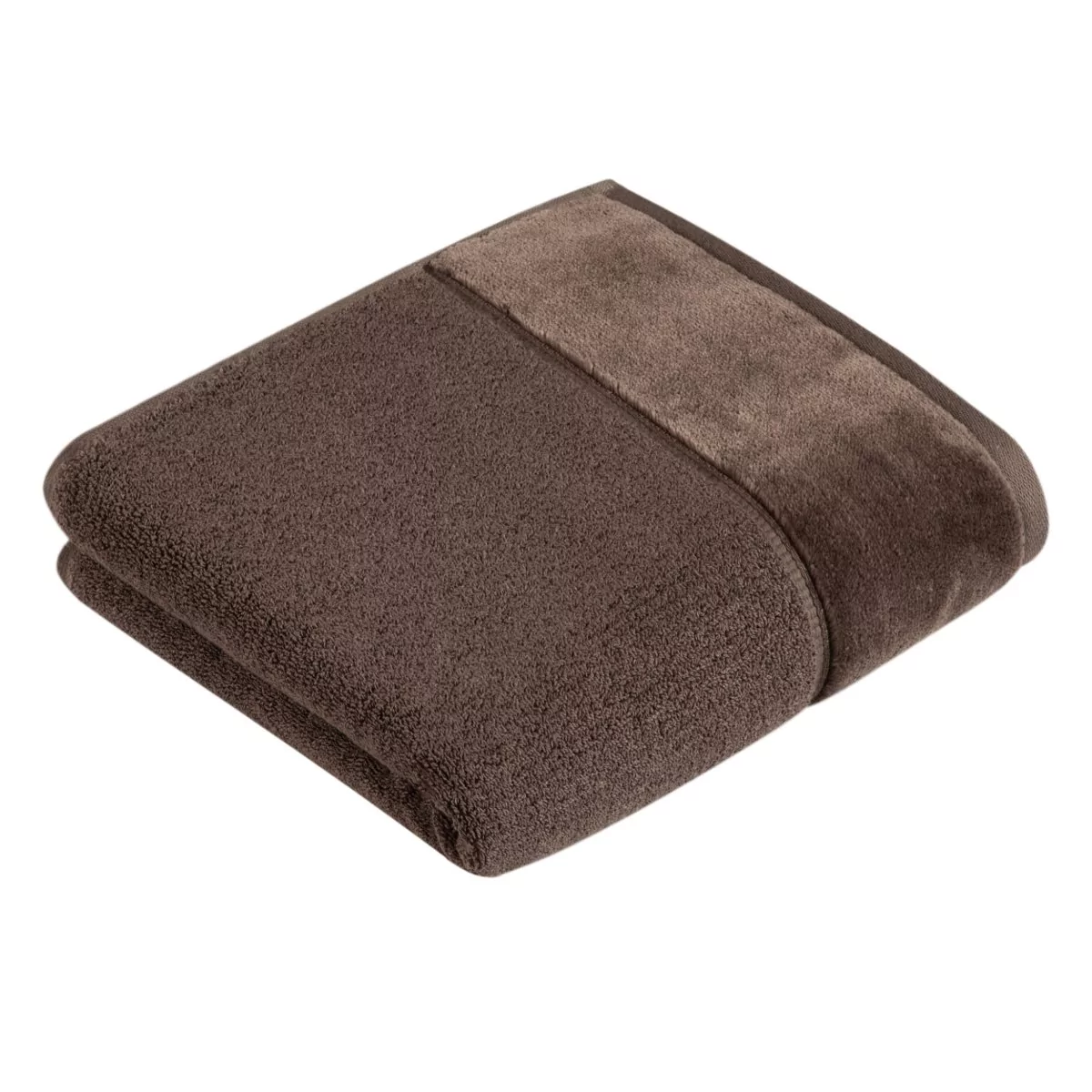 Ręcznik bawełniany 50x100 cm PURE Toffee Brązowy