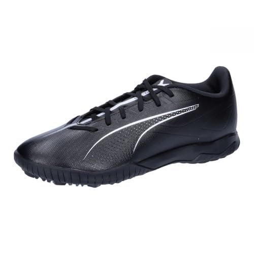 PUMA Unisex Ultra 5 Play Tt buty piłkarskie, Czarna puma, biała puma, 40.5 EU