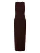 Sukienki - Pieces Sukienka dzianinowa w kolorze czerwonym - miniaturka - grafika 1