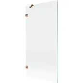 Parawany nawannowe - Mexen Lunar parawan nawannowy 1-skrzydłowy 90 x 150 cm, transparent, różowe złoto - 897-090-000-60-00 - miniaturka - grafika 1