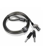 Zabezpieczenia do laptopów - Lenovo Kensington Microsaver DS Security Cable Lock from 0B47388 - miniaturka - grafika 1