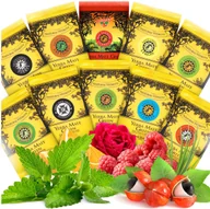 Yerba Mate - Yerba Mate Zestaw 10x50 g - brazylijska herbata yerba mate MATE GREEN zestaw 500g - miniaturka - grafika 1