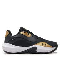 Koszykówka - Buty do koszykówki Under Armour UA Lockdown 7 Low 3027646 Czarny - miniaturka - grafika 1