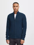 Swetry męskie - Blend Sweter 20716265 Granatowy Regular Fit - miniaturka - grafika 1