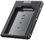 Akcesoria do komputerów stacjonarnych - Adapter D2SS-6G przejściówka dysku 2.5'' na 3.5'' - czarny Adapter D2SS-6G przejściówka dysku 2.5'' na 3.5'' - czarny - miniaturka - grafika 1