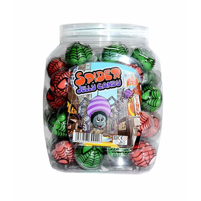 SPIDER JELLY CANDY ŻELKI PAJĄKI (10G) 50SZT