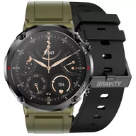 Smartwatch - Gravity GT21-7 khaki/khaki/BK - miniaturka - grafika 1