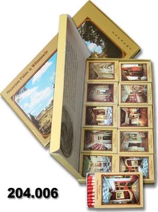 Wołoszyn ZAPAŁKI ciekawe kolekcje - PAŁAC W WILANOWIE - Akcesoria do grilla - miniaturka - grafika 1