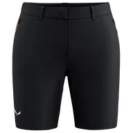 Spodnie sportowe damskie - Salewa PUEZ TALVENA DST SHORTS W black out 42/XL - miniaturka - grafika 1