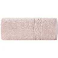 Ręczniki - Ręcznik Karin (06) 70 x 140 cm Pudrowy róż - miniaturka - grafika 1
