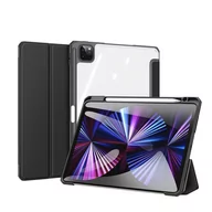 Etui do tabletów - Apple Etui na tablet Dux Ducis Dux Ducis Toby pancerne etui z klapką Smart Case do iPad Air 2020 z uchwytem na Pencil czarny 6934913049525 - miniaturka - grafika 1