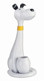 Dziecięca lampka na biurko z przybornikiem piesek - H1-M20 - Lampy stojące Dziecięca lampka na biurko z przybornikiem piesek - H1-M20 - Lampy stojące - miniaturka - grafika 1