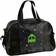 Torby szkolne - PAC-MAN TORBA SPORTOWA GAMING NA BASEN PODRÓŻ DLA CHŁOPAKÓW NA WYCIECZKI - miniaturka - grafika 1
