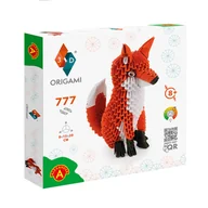 Zabawki kreatywne - Origami 3D - Lis - miniaturka - grafika 1
