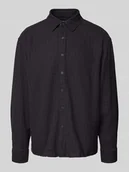Koszule męskie - Koszula casualowa o kroju regular fit z mieszanki wiskozy model ‘LATHAM’ - miniaturka - grafika 1