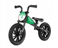 Rowerki biegowe - MILLY MALLY 5684 Qplay Rowerek biegowy Feduro zielony - miniaturka - grafika 1