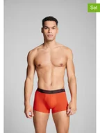 Majtki męskie - Puma Bokserki (2 pary) w kolorze czerwono-czarnym - miniaturka - grafika 1