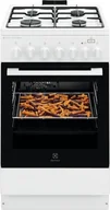 Kuchenki gazowe - Electrolux COOKER D-E LKK664220XELECTROLUX - miniaturka - grafika 1