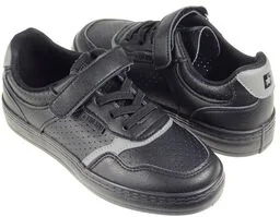 Sneakersy na rzep skóra BIG STAR LL374081 - Buty dla dziewczynek - miniaturka - grafika 1