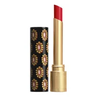 Szminki - Gucci Rouge de Beauté Brillant Glow & Care Shine Lipstick 514 Virginia Scarlett Luksusowa szminka do ust - miniaturka - grafika 1