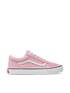 Buty dla dziewczynek - Vans Tenisówki Old Skool VN0A4UHZ9AL1 Różowy - miniaturka - grafika 1