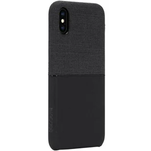 Incase Textured Snap - Etui iPhone Xs Max (Black) - Etui i futerały do telefonów - miniaturka - grafika 5