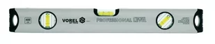 Vorel Poziomnica aluminiowa 3-libelki 600 mm 16552 - Poziomice, łaty, miary - miniaturka - grafika 1