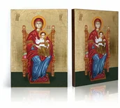 Ikony i obrazy sakralne - Ikona religijna Matka Boża Władająca - miniaturka - grafika 1