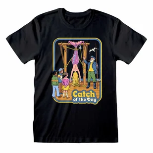 Koszulka Steven Rhodes Catch Of The Day-M - Koszulki męskie - miniaturka - grafika 1